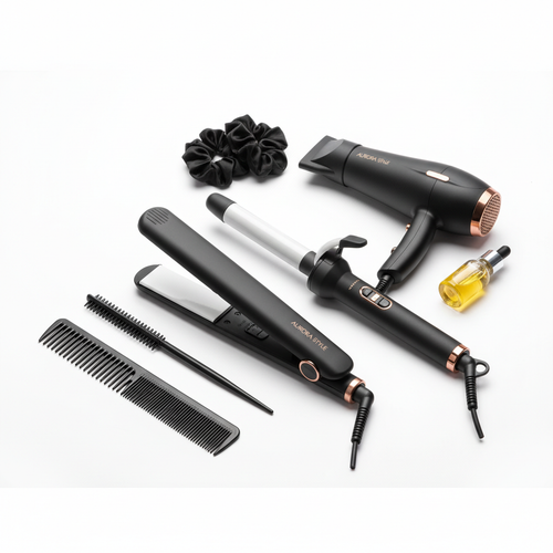 Professional Hair Styling Set